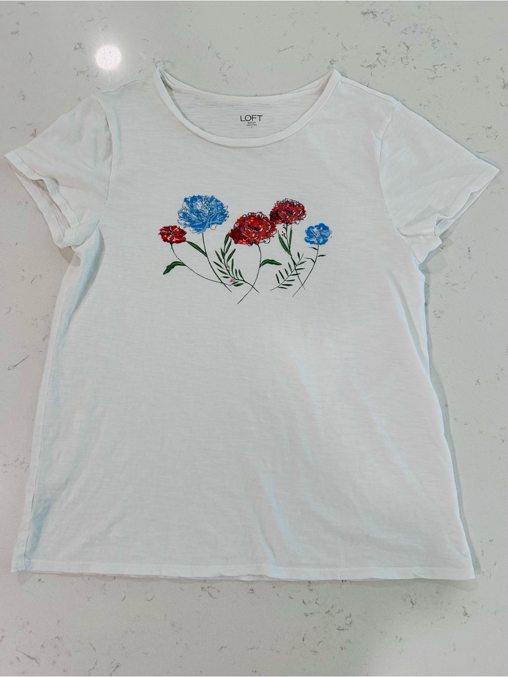loft by Anne Taylor tee